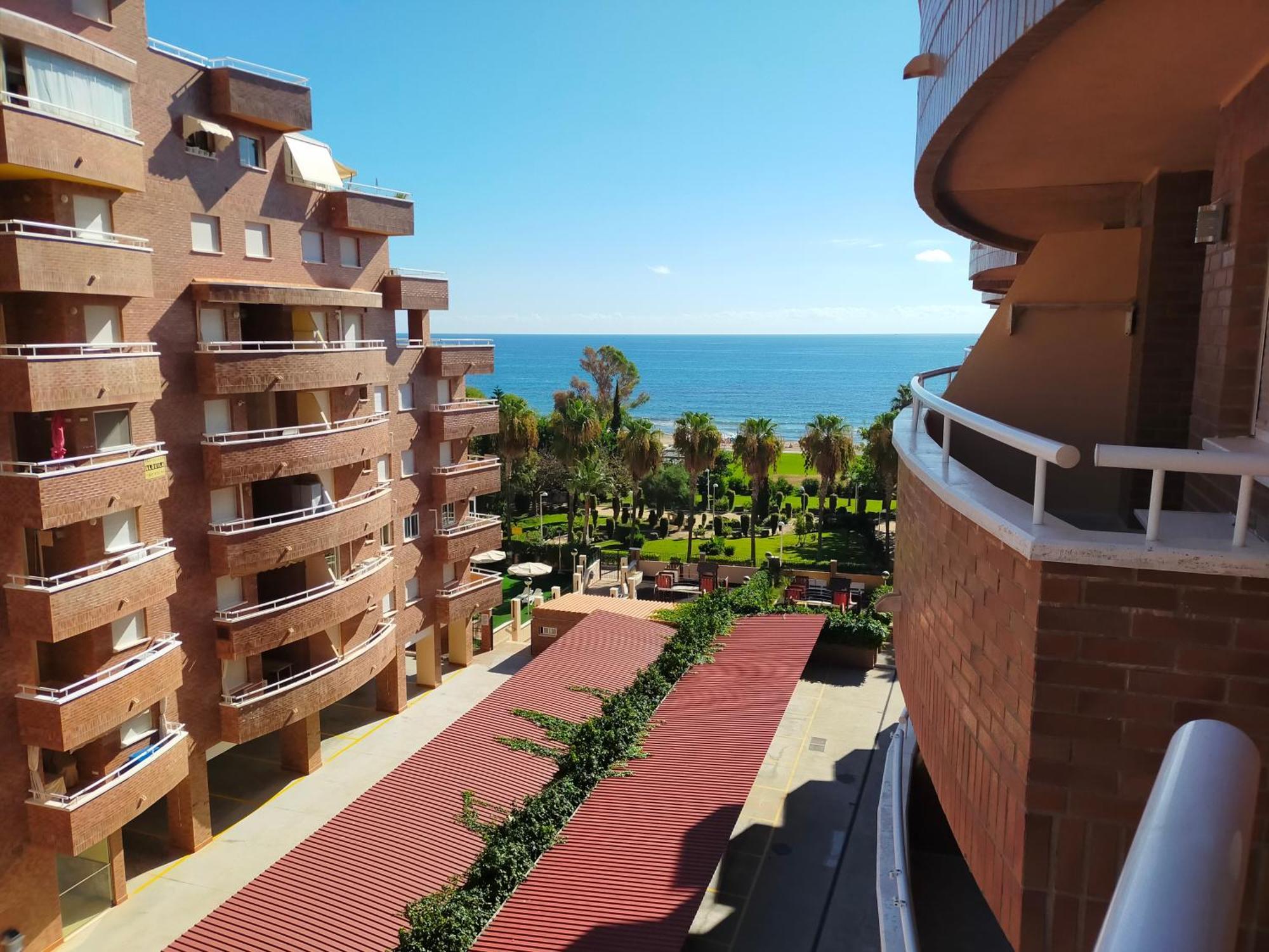Acv - Acapulco Ii-1ª Linea Planta 5 Norte Оропеса-дель-Мар Экстерьер фото